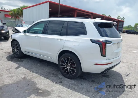 2020 Cadillac Xt6 Awd Sport z USA, uszkodzony, nr VIN 1GYKPGRS8LZ226055